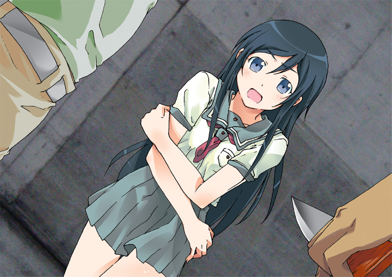 ayase_aragaki my_little_sister_can't_be_this_cute tagme