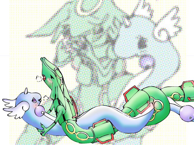 dragonair pokemon rayquaza tagme