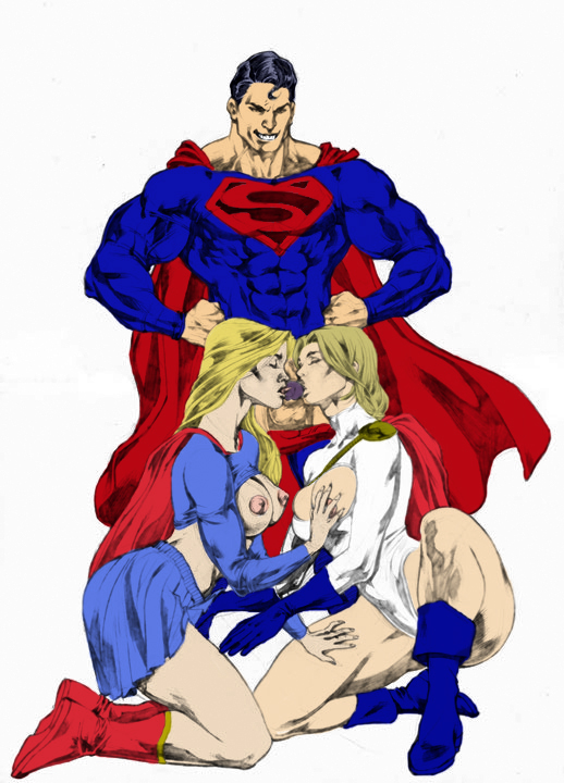 dc everton_costa power_girl supergirl superman