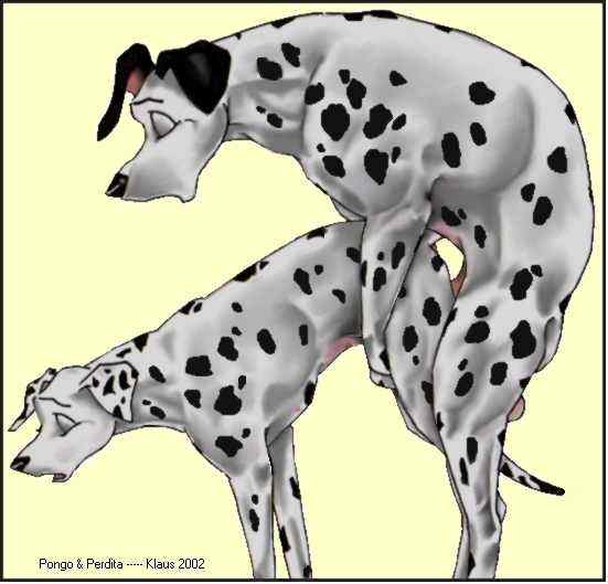 2002 all_fours canine compression_artifacts dalmatian disney dog doggy_position doggystyle duo female feral from_behind klaus_doberman male mammal perdita plain_background pongo rule_34 sex side_view spots straight white_background
