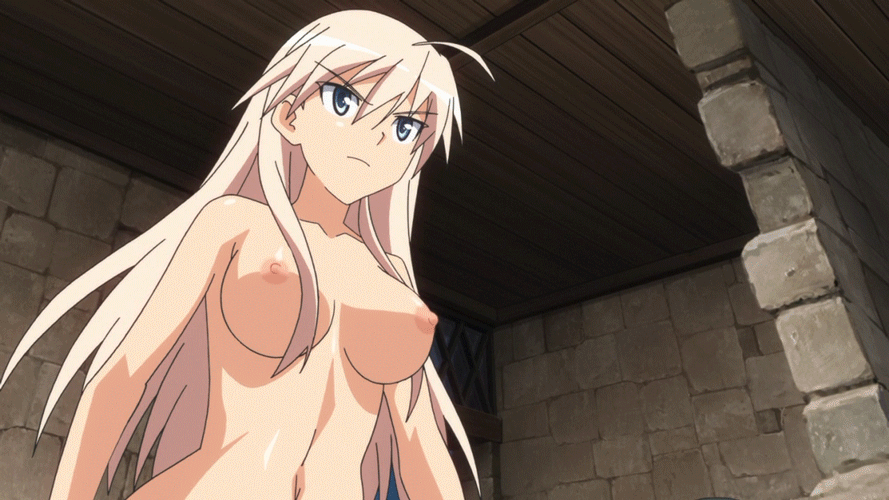 animated animated_gif breasts francesca_lucchini gif hanna-justina_marseille nipples strike_witches