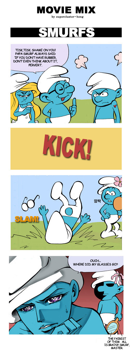 comic tagme the_smurfs what