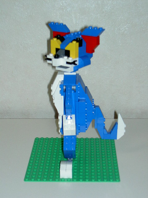 cat feline feral lego photo real solo what