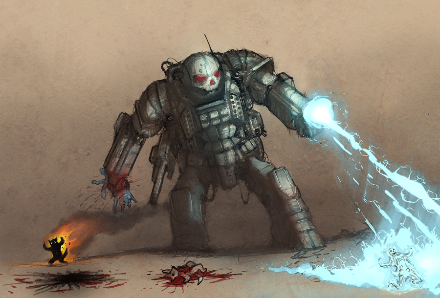 atlas_(character) battletech blood combat death fire flyingdebris fursecution guro mech mechwarrior