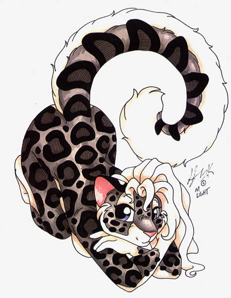 ass_up feline female mercedes michele_light nude raised_tail snow_leopard solo tail tame
