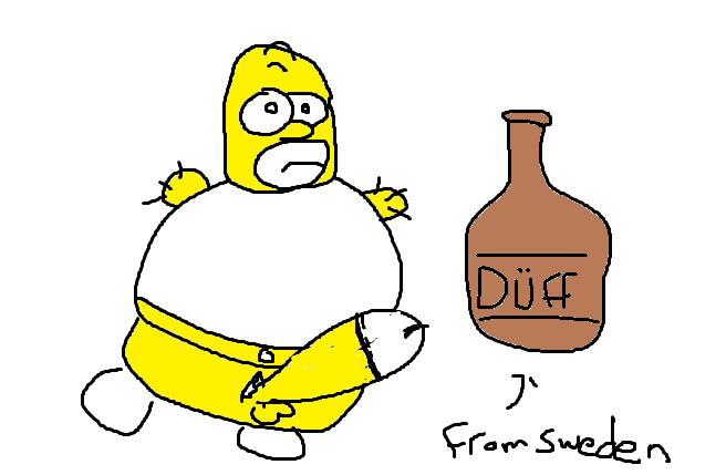 duff homer_simpson inanimate tagme the_simpsons
