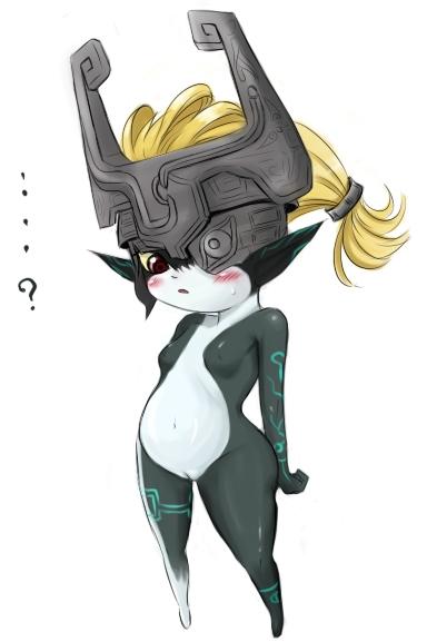blush breasts female imp legend_of_zelda midna nude pointy_ears pussy small_breasts solo the_legend_of_zelda twilight_princess unknown_artist