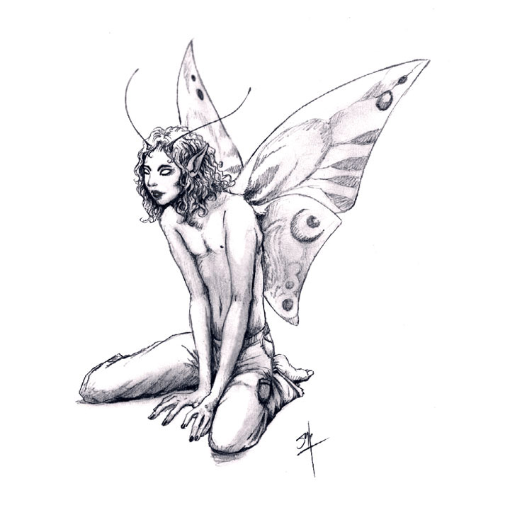 butterfly male seraph solo topless