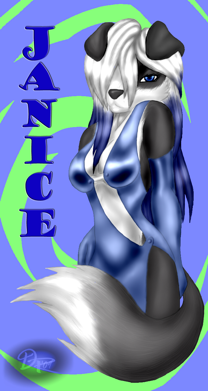border_collie canine clothed cute darkduck64 darkradiance dog female janice pose solo