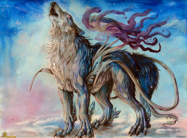 amaterasu canine deity feral howl pearleden solo wolf ōkami