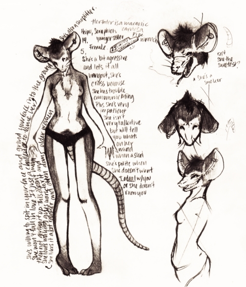 embriel female mouse rodent tagme
