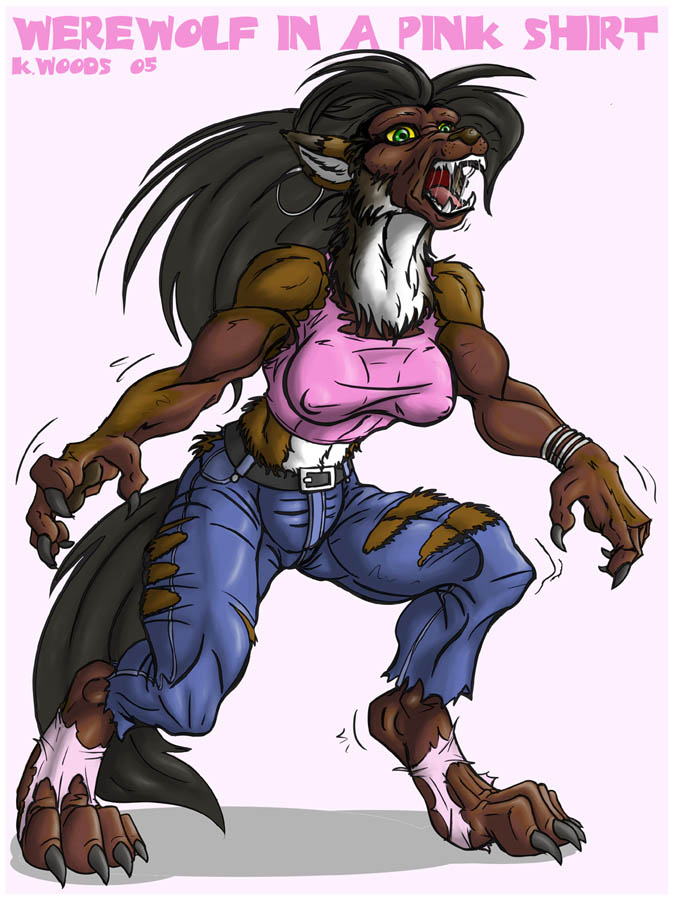black-rat claws clothing ears keanon_woods mammal muscles pants paws plain_background shirt socks solo tail teeth transformation white_background wolf