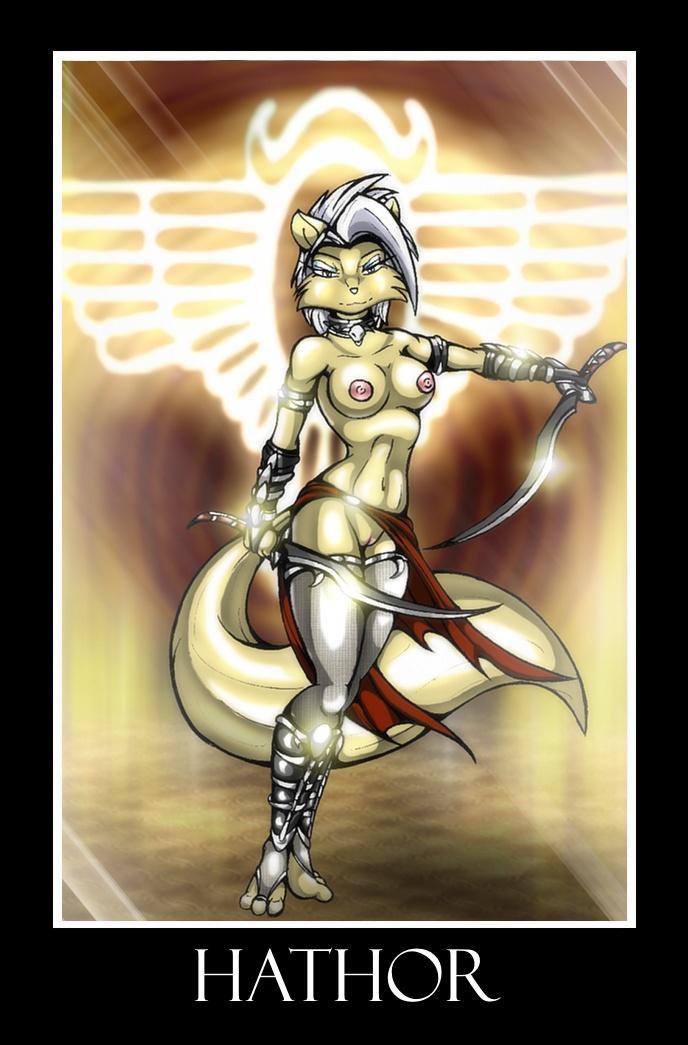 arturo_juarez breasts dual_wield female golden legwear nipples solo stockings sword unconvincing_armor unconvincing_armour weapon