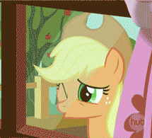 animated applejack_(mlp) equine female friendship_is_magic loop my_little_pony tagme
