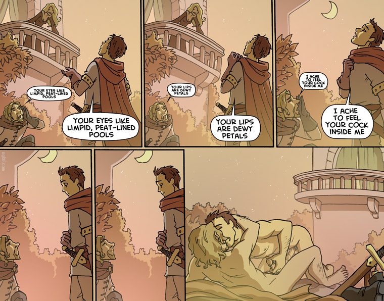 christian_de_neuvillette comic cyrano_de_bergerac oglaf roxane webcomic