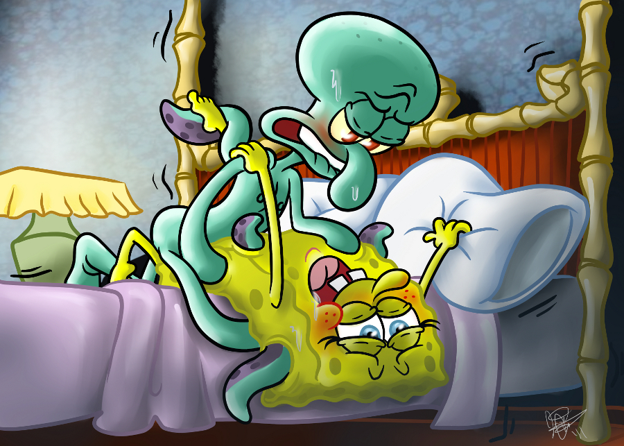 spongebob_squarepants squidward_tentacles tagme