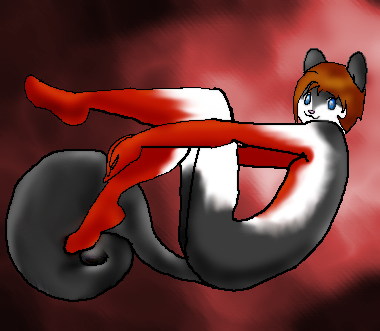 :3 cute female flat_chest pose prevost's_squirrel rodent skitter solo squirrel twinfoxes