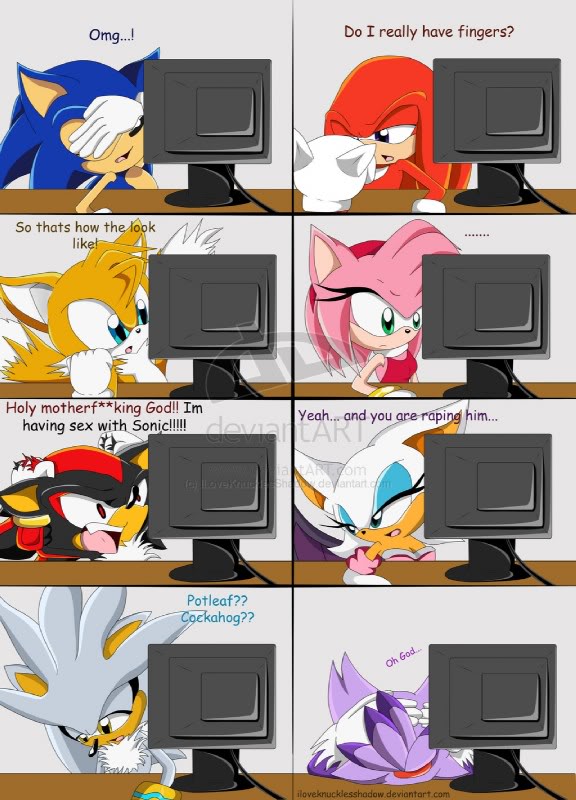 amy_rose blaze_the_cat canine celebrity_paradox fox hedgehog knuckles_the_echidna miles_prower rape rouge_the_bat shadow_the_hedgehog silver_the_hedgehog sonic_(series) sonic_the_hedgehog the_internet the_truth what