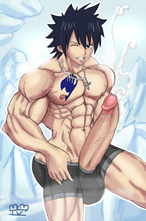 fairy_tail gray_fullbuster mlm4anemone tagme