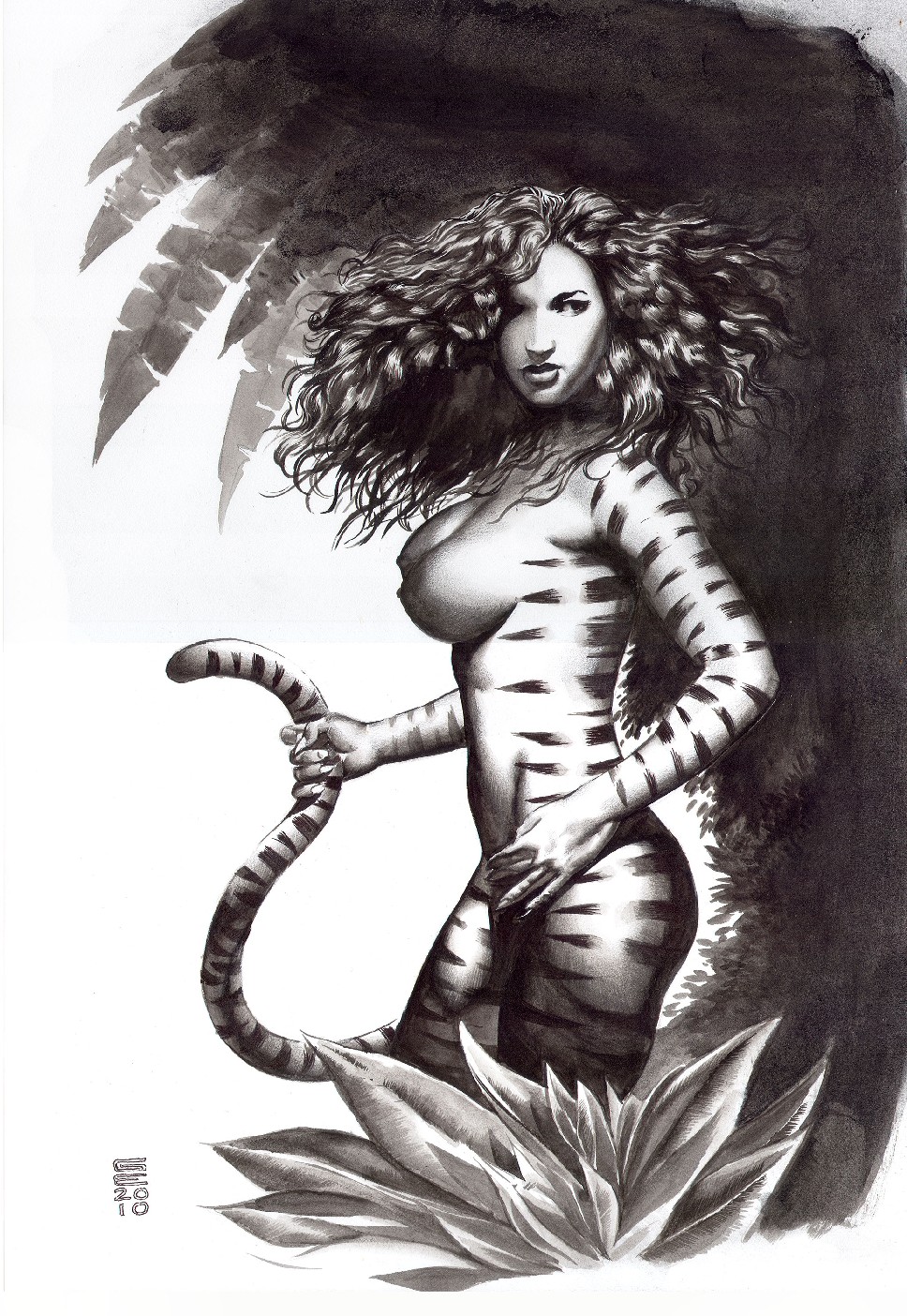 avengers gene_espy marvel tagme tigra