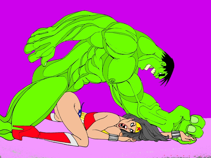dc dirtydennis hulk marvel wonder_woman