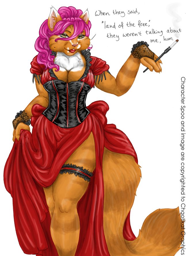 chaotikat chubby corset female sassy solo