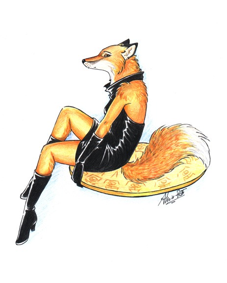 boots canine dress female fox gloves miysis pvc shiny solo