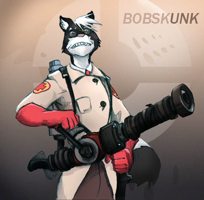 ayato bobskunk male medic_(team_fortress_2) skunk solo team_fortress_2