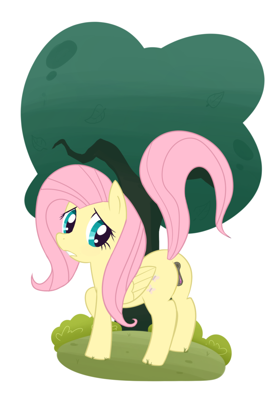 fluttershy friendship_is_magic my_little_pony tagme thegalen