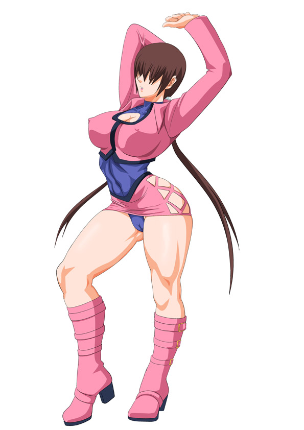 king_of_fighters shermie tagme