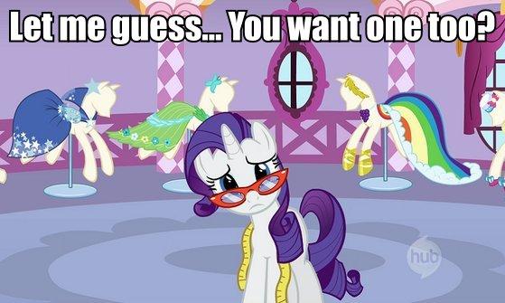 dress friendship_is_magic glasses my_little_pony outfits rarity's_house/shop rarity_(mlp)