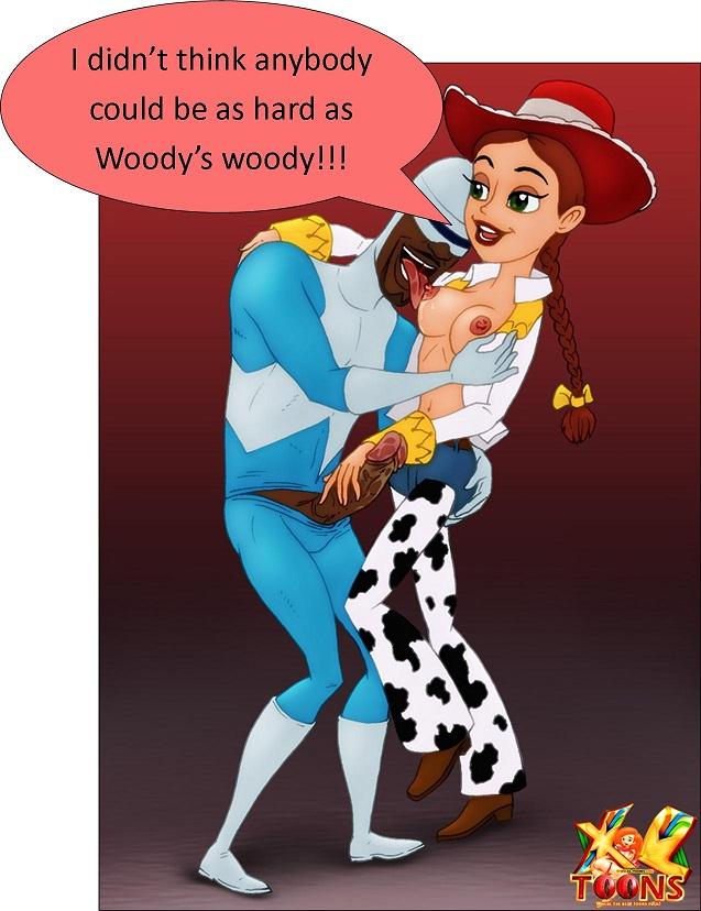 crossover disney frozone jessie the_incredibles toy_story xl-toons