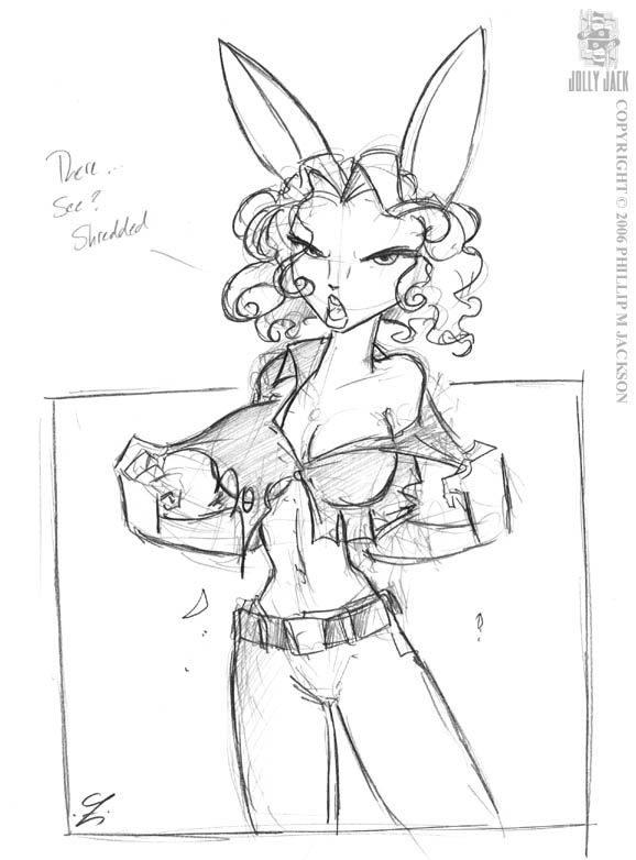 female hilary_locke jollyjack lagomorph rabbit solo