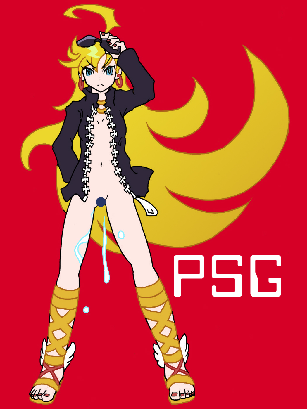 panty panty_and_stocking_with_garterbelt tagme