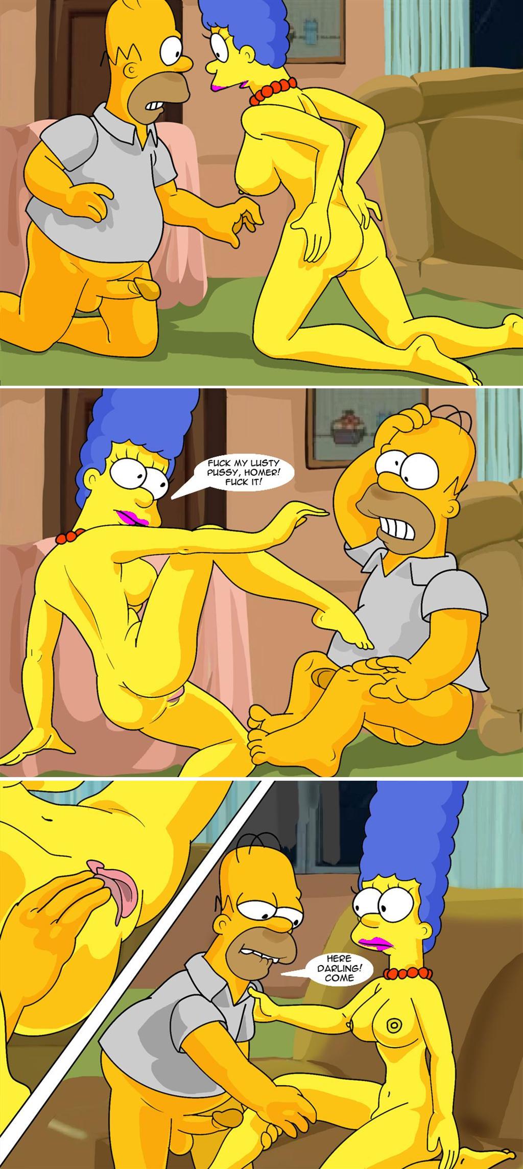 comic homer_simpson marge_simpson tagme the_simpsons