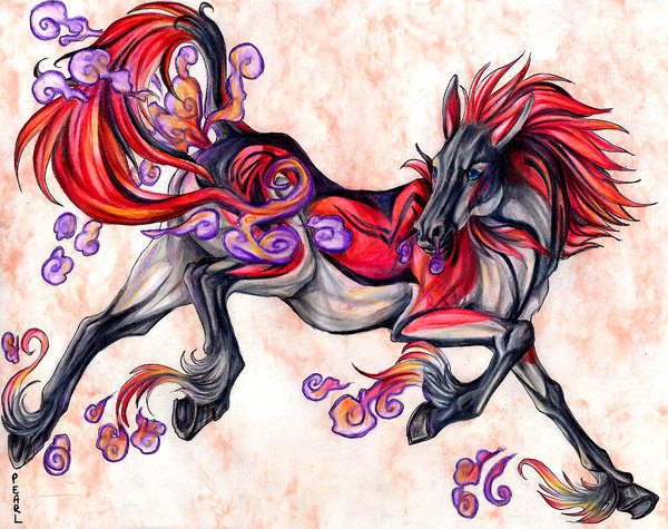 ambiguous_gender equine hooves horse markings pearleden unusual_coloring