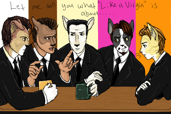 alodie awesome canine cat dog educational feline group male parody reservoir_dogs the_more_you_know