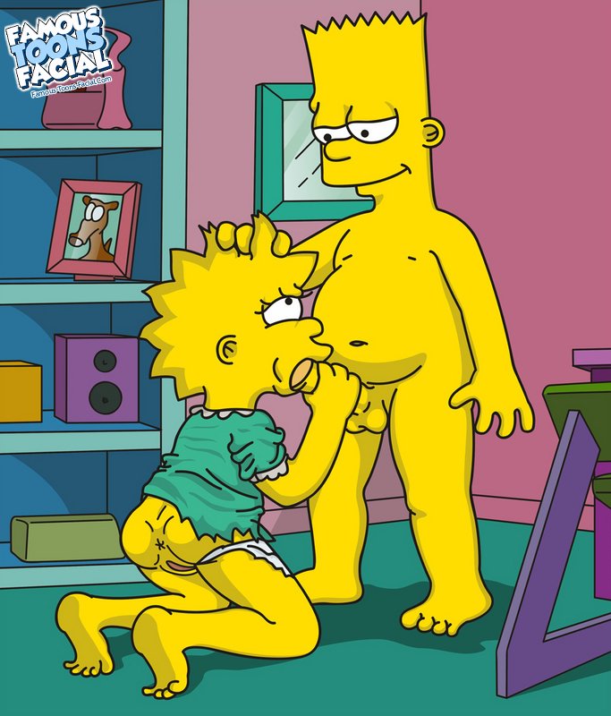 bart_simpson famous-toons-facial lisa_simpson tagme the_simpsons