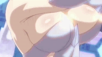 aleksander_nikolaevich_her aleksander_nikolaevich_her_(female) animated animated_gif bounce bouncing_breasts breasts censored female fight fighting genderswap gif hgue_breasts huge_breasts large_breasts lowres male miyuki_seta seikon_no_qwaser trap