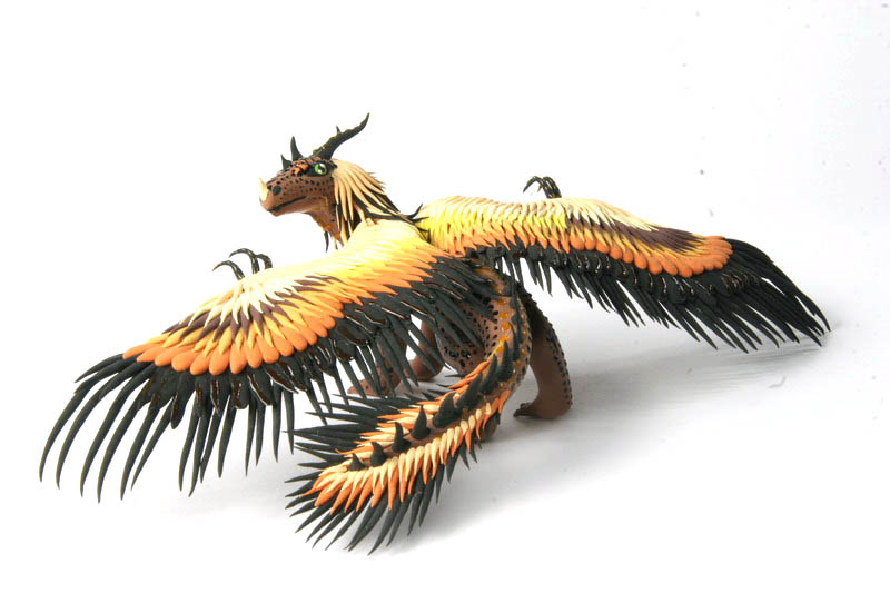 dragon fantasy feral hontoriel model photo real scalie solo