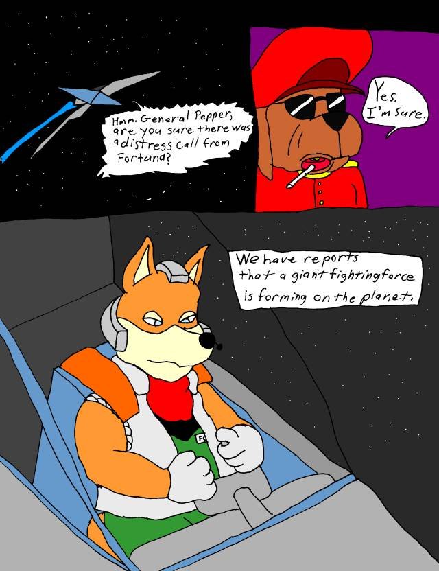 comic fox_mccloud general_scales lust_penis ms_paint penis poorly_drawn raver_roo star_fox transformation video_games