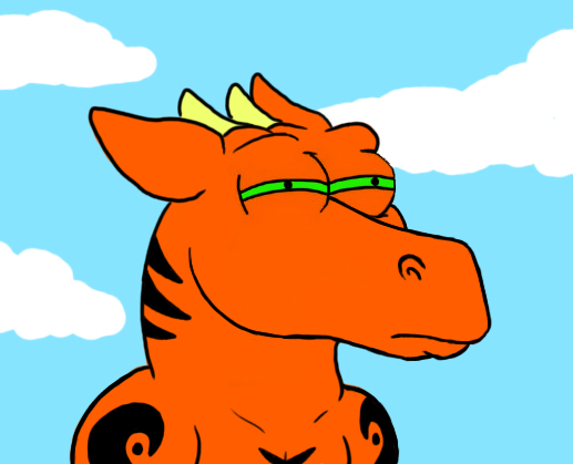 cartoon fry funny futurama humor i_see_what_you_did_there icon male meme reaction_image scalie solo stripes toony traced vorry