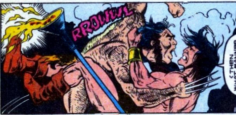 conan marvel tagme wolverine x-men