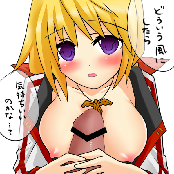 breasts censored charlotte_dunois infinite_stratos nipples oppai penis translation_request
