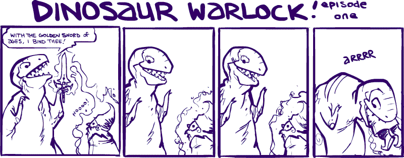 dinosaur humor humour magic_user nedroid plain_background scalie sword t-rex theropod tyrannosaurus_rex warlock weapon webcomic what white_background wizard
