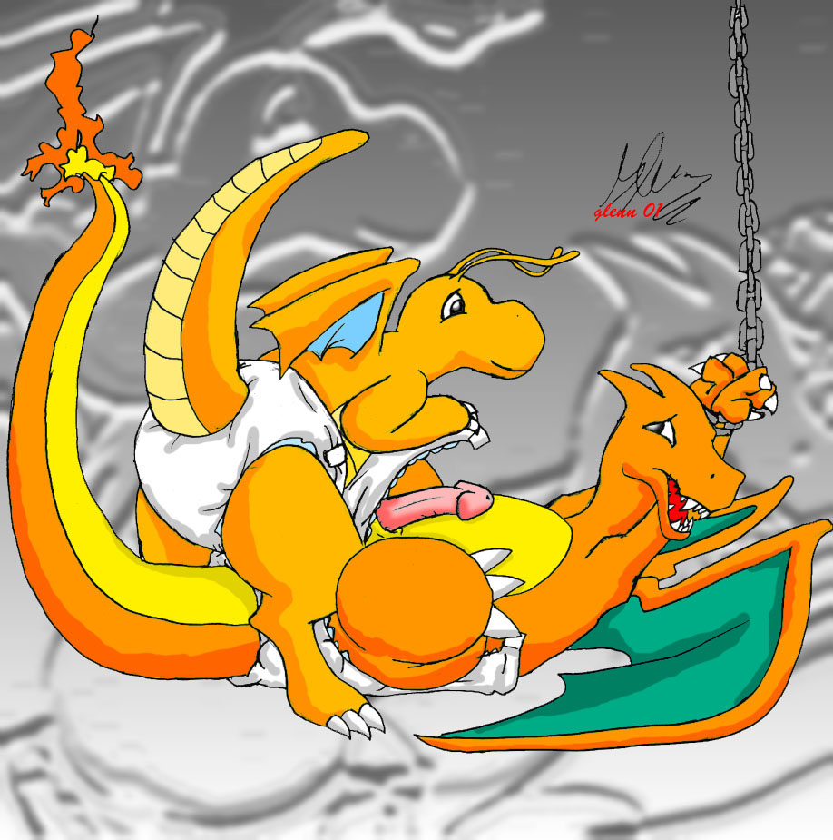 charizard dragonite glenn pokemon tagme