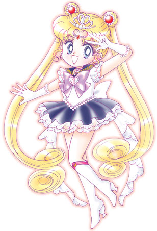 :d back_bow bishoujo_senshi_sailor_moon blonde_hair blue_eyes blue_sailor_collar blue_skirt boots bow chibi choker crown curly_hair double_bun elbow_gloves frills full_body gloves hair_ornament hairpin happy jewelry knee_boots long_hair lowres magical_girl official_art open_mouth pink_bow pretty_guardian_sailor_moon princess_sailor_moon ribbon sailor_collar sailor_moon sailor_senshi_uniform simple_background skirt smile solo takeuchi_naoko tiara tongue tsukino_usagi twintails v very_long_hair white_background white_bow white_footwear white_gloves