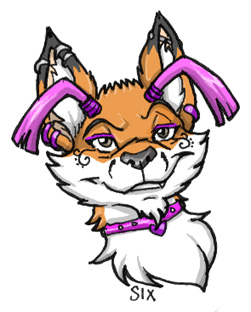 canine fox jax_the_bat male raver six solo