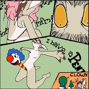 clown facek oekaki pico_(character) what