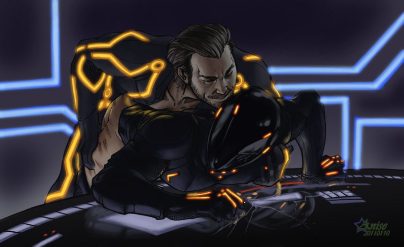 from_behind tagme tron tron_legacy yaoi